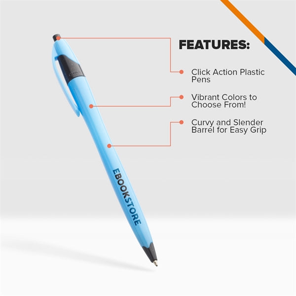 Turpic Click Action Ballpoint Pen
