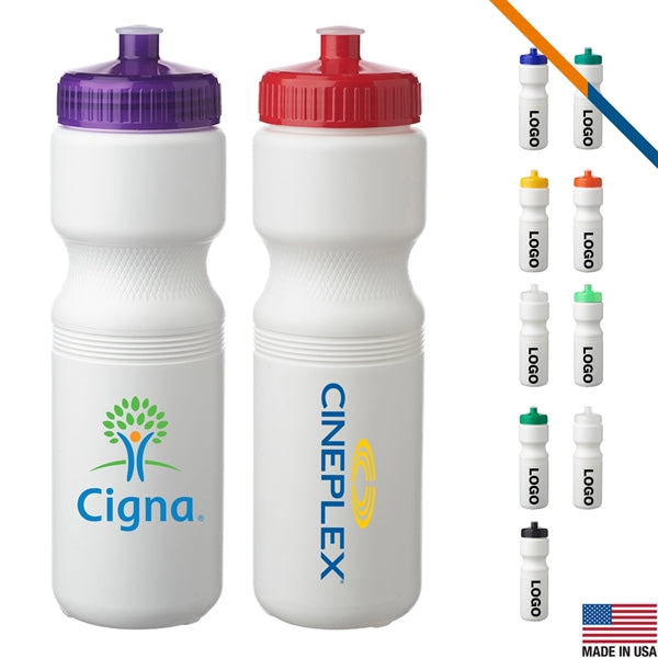 Sigman Plastic Water Bottle - 28 OZ.