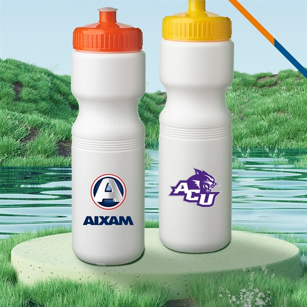 Sigman Plastic Water Bottle - 28 OZ.