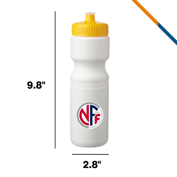 Sigman Plastic Water Bottle - 28 OZ.