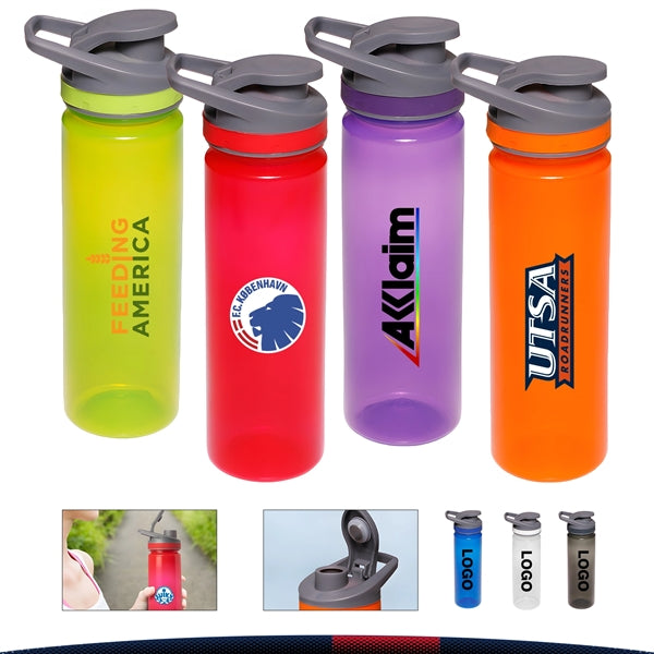 Vaioe Plastic Sports Bottle - 22 OZ.