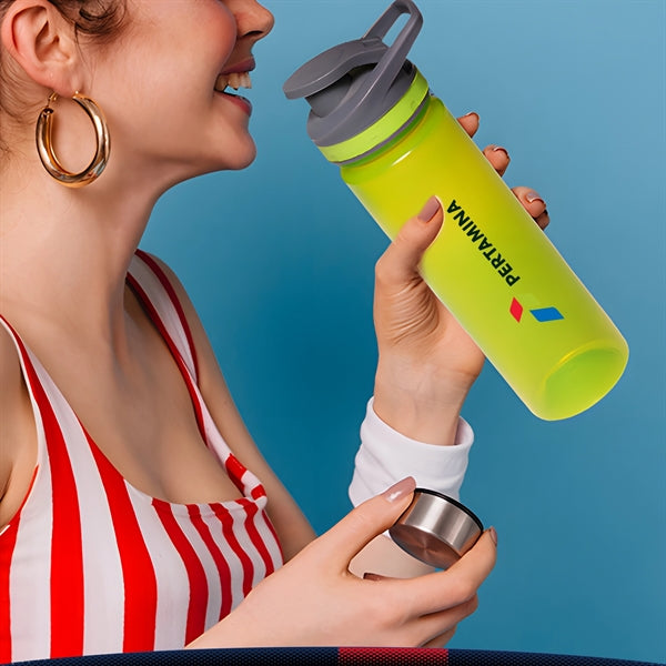 Vaioe Plastic Sports Bottle - 22 OZ.