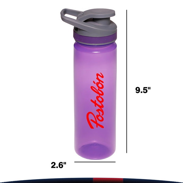 Vaioe Plastic Sports Bottle - 22 OZ.