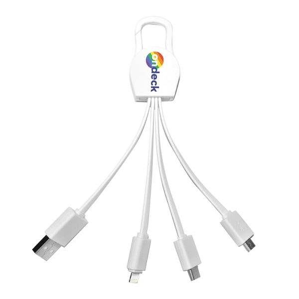 Leyden 4 in1 Charging Cables w/ USB tip