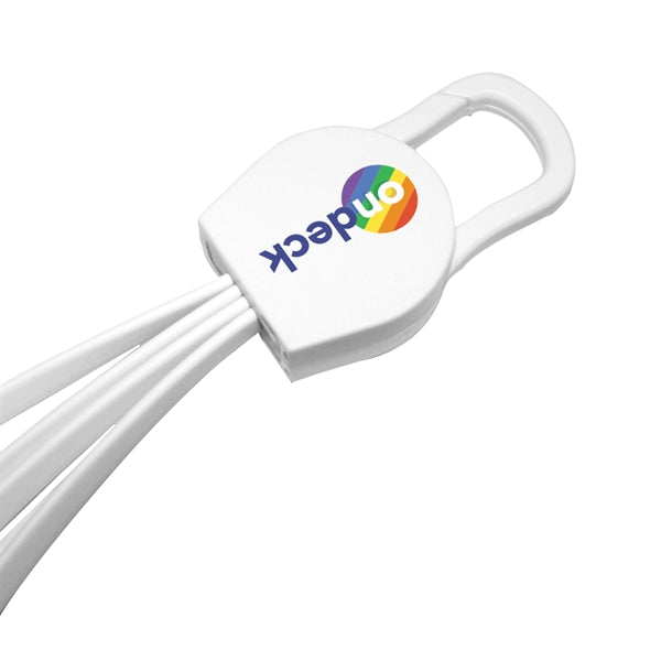 Leyden 4 in1 Charging Cables w/ USB tip