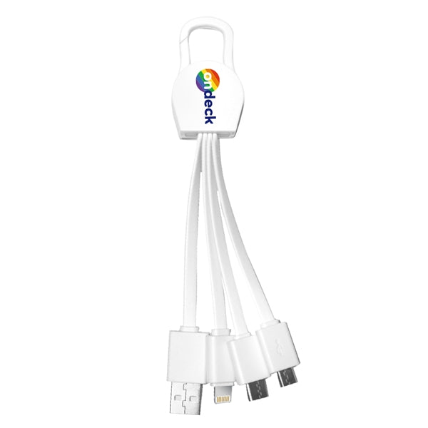 Leyden 4 in1 Charging Cables w/ USB tip