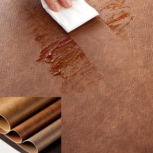 Faux Leather Placemats Waterproof Stain Resistant Table Mats
