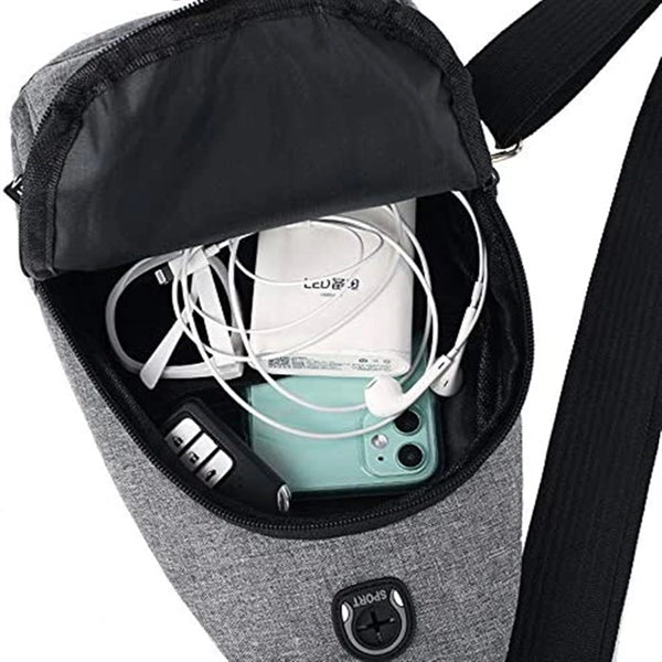Crossbody Chest Shoulder Sling Bag
