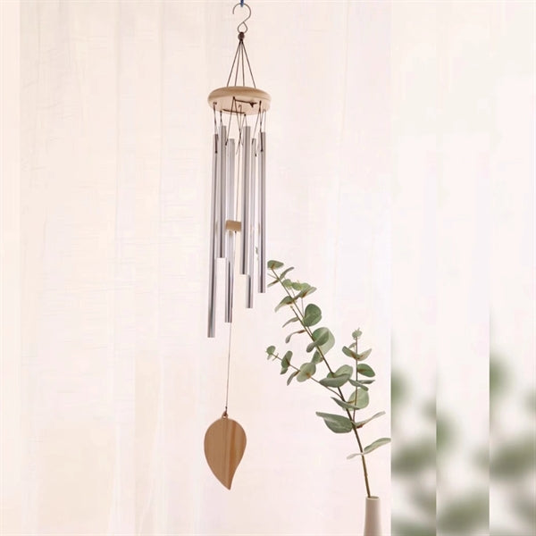 Classic Leaf Shape Memorial Wind Chimes