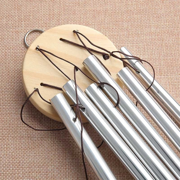 Classic Leaf Shape Memorial Wind Chimes