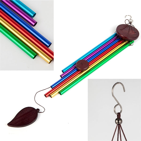 Classic Leaf Shape Memorial Wind Chimes
