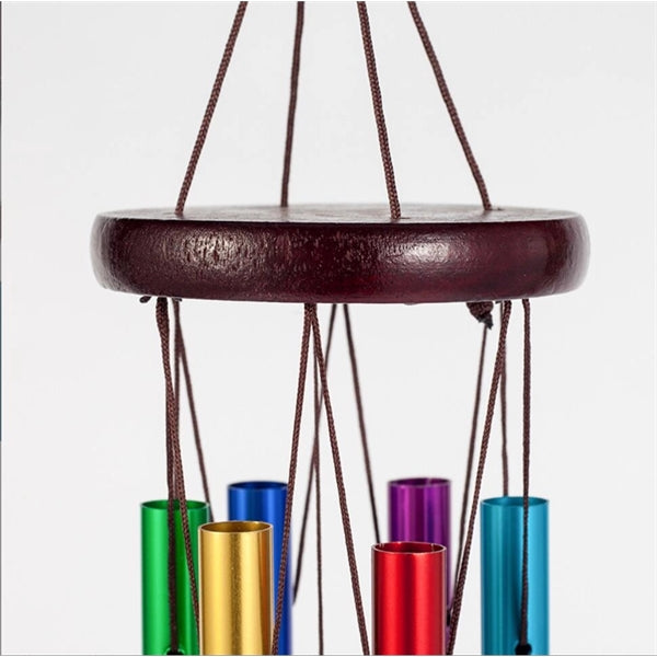 Classic Leaf Shape Memorial Wind Chimes