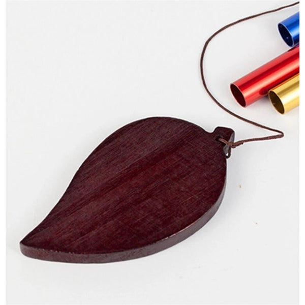 Classic Leaf Shape Memorial Wind Chimes