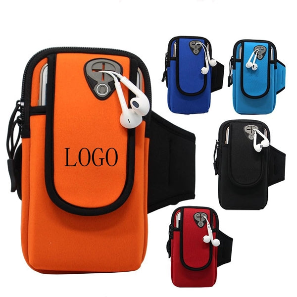 Sports Running Fitness Mobile Arm Bag