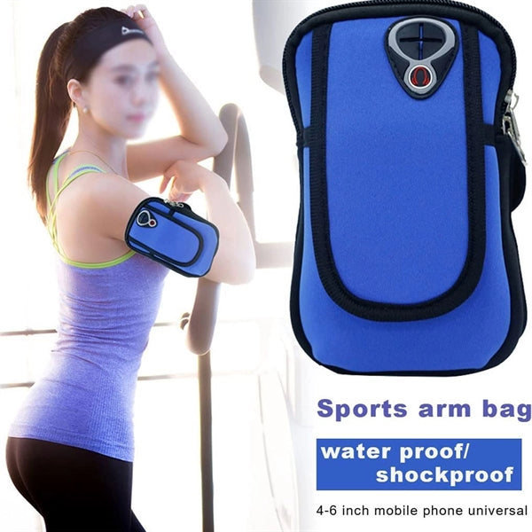 Sports Running Fitness Mobile Arm Bag