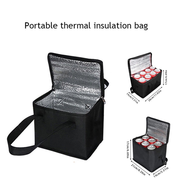 Portable Waterproof Oxford Cloth Insulation Bag