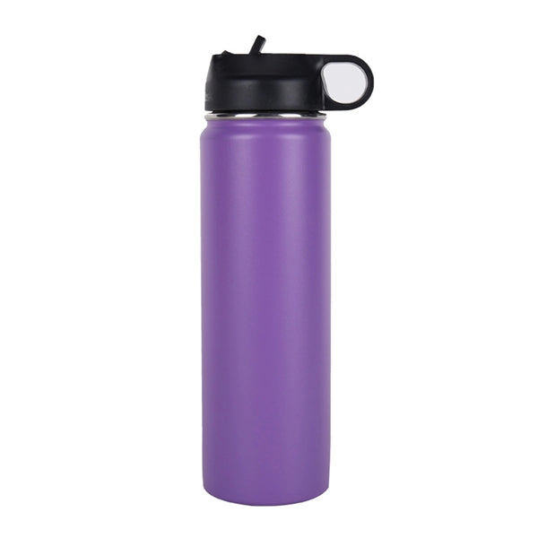 40 Oz. Double Wall Stainless Steel Thermal Bottle w/ Handle