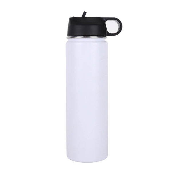 40 Oz. Double Wall Stainless Steel Thermal Bottle w/ Handle