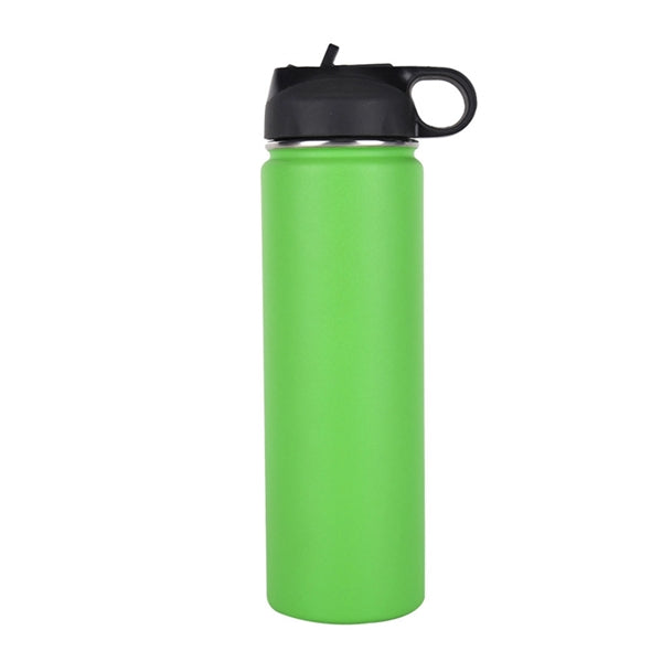 40 Oz. Double Wall Stainless Steel Thermal Bottle w/ Handle