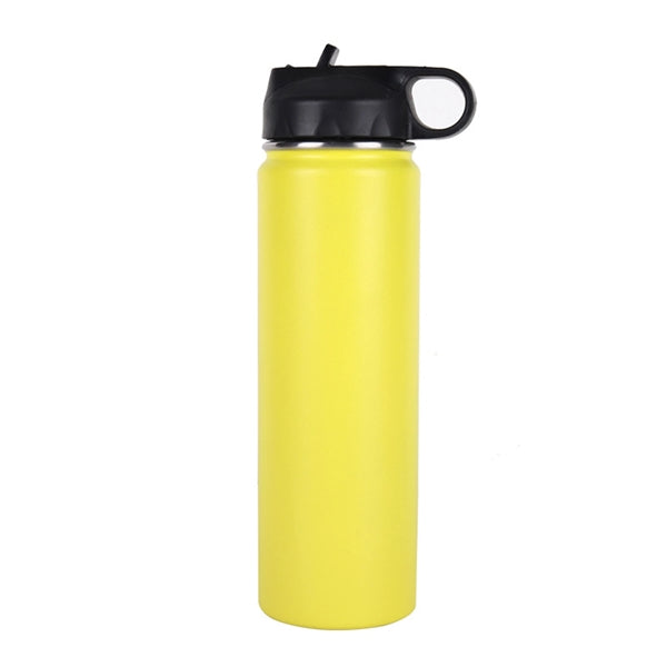 40 Oz. Double Wall Stainless Steel Thermal Bottle w/ Handle