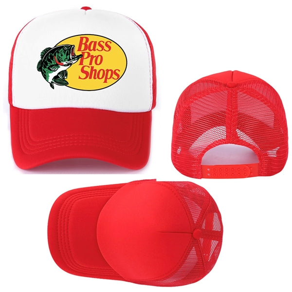 Adjustable Trucker Mesh Cap