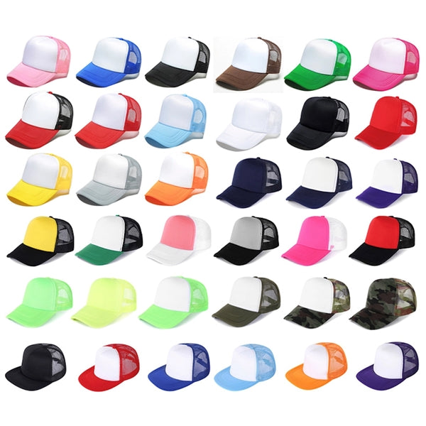 Adjustable Trucker Mesh Cap