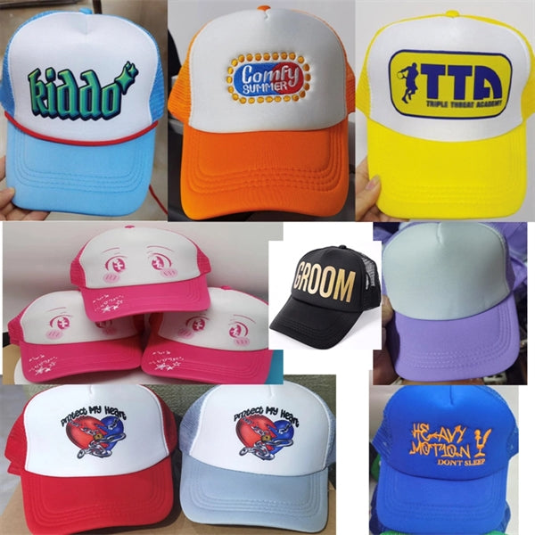Adjustable Trucker Mesh Cap