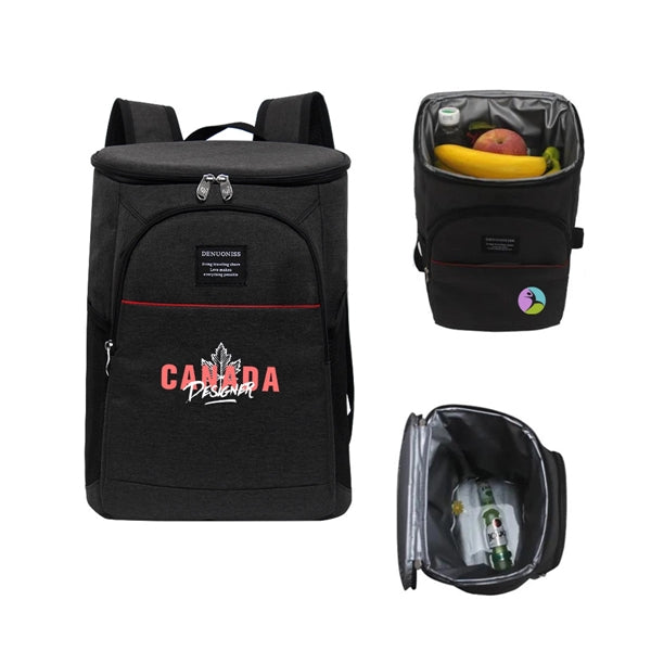 18L Double Shoulder Cold Storage And Heat Preservation Bag