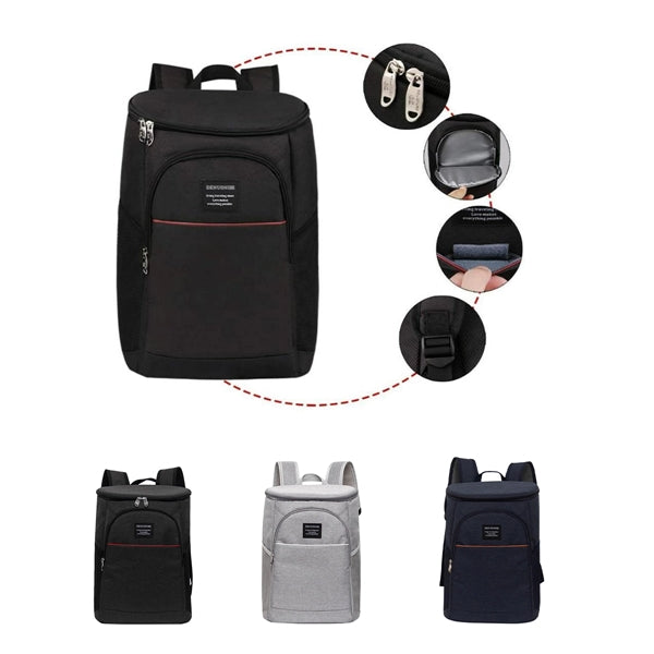 18L Double Shoulder Cold Storage And Heat Preservation Bag