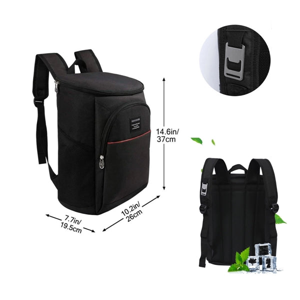 18L Double Shoulder Cold Storage And Heat Preservation Bag