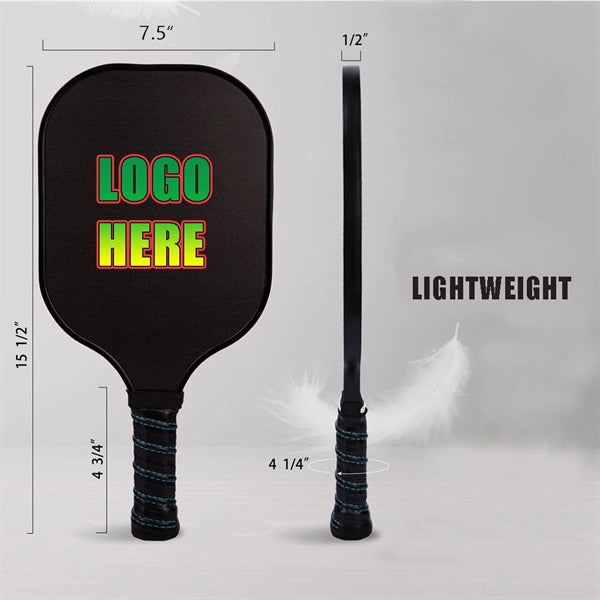 Carbon Fiber Pickleball Paddle - Single