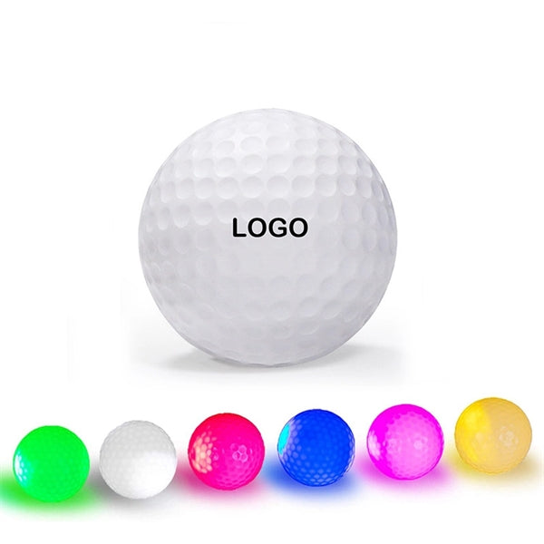 Glow in the Dark Golf Ball, Night & Low-Light Play.