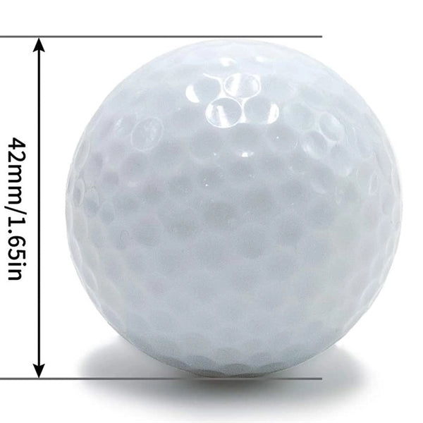 Glow in the Dark Golf Ball, Night & Low-Light Play.