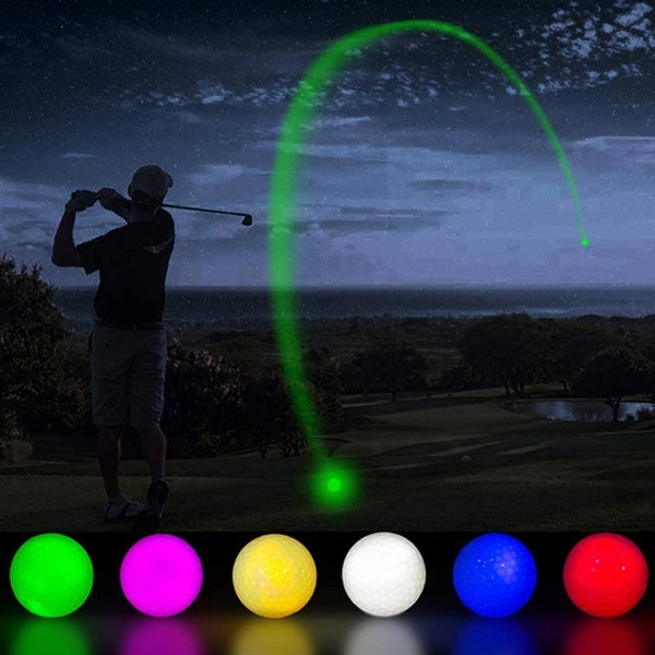 Glow in the Dark Golf Ball, Night & Low-Light Play.