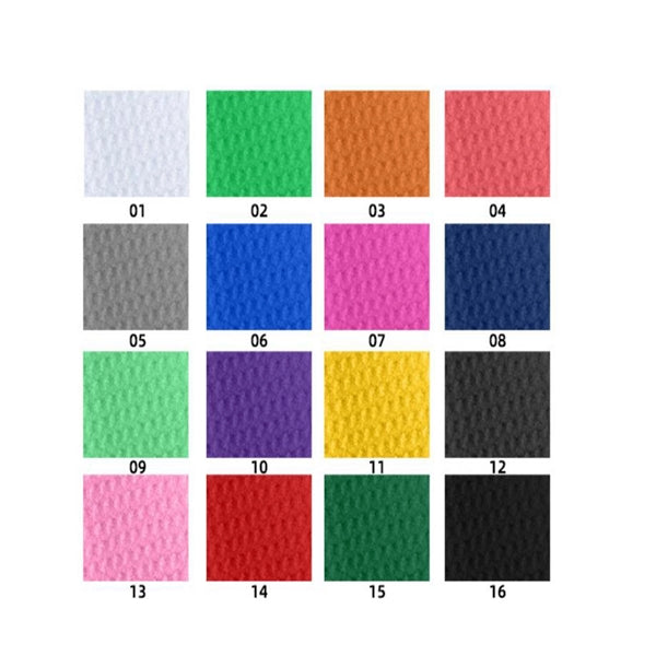 Tri-fold Waffle Pattern Microfiber Golf Towel w/ Hook