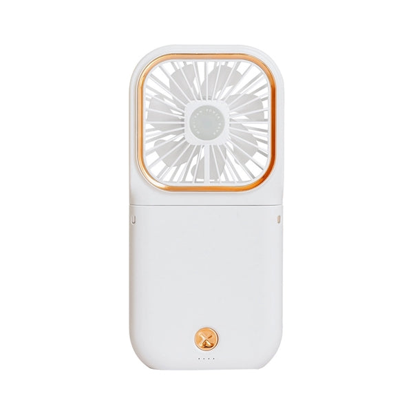 Hands Free Phone Holder Foldable USB Neck Fan/Power Bank