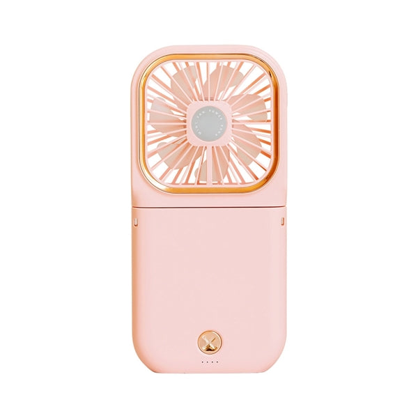 Hands Free Phone Holder Foldable USB Neck Fan/Power Bank