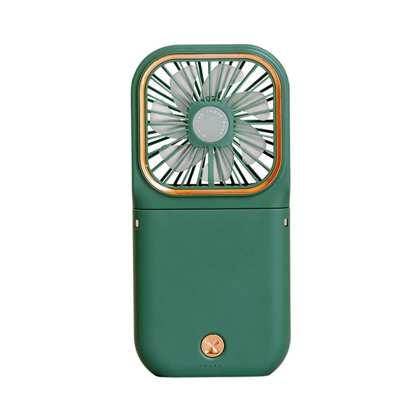 Hands Free Phone Holder Foldable USB Neck Fan/Power Bank
