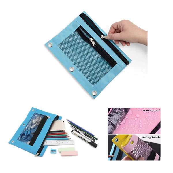 Oxford 3 Ring Binder Pencil Pouch