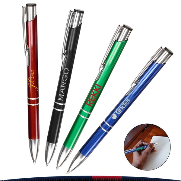 Mena Ballpoint Aluminum Pen