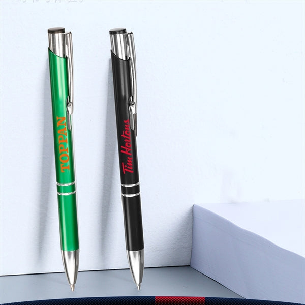 Mena Ballpoint Aluminum Pen