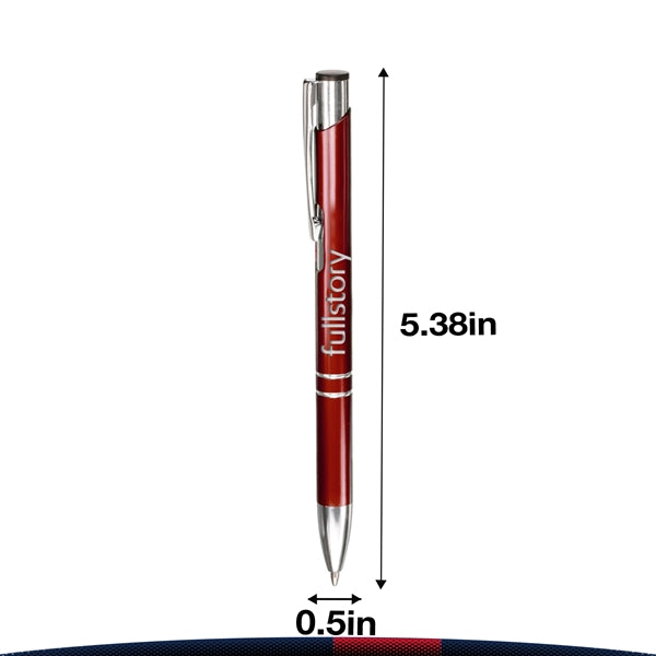 Mena Ballpoint Aluminum Pen