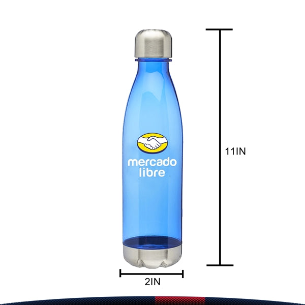 Laviel Plastic Water Bottle - 25 OZ.