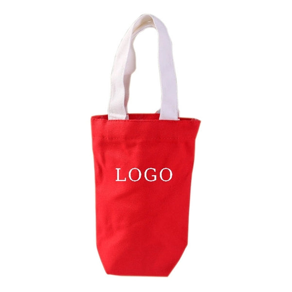 Canvas Mini Tote Pouch Hand Bag