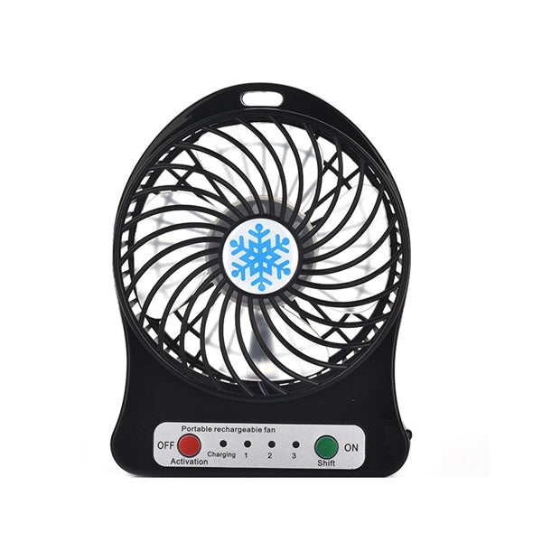 USB Rechargeable Desktop Fan