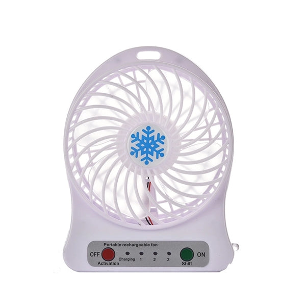 USB Rechargeable Desktop Fan