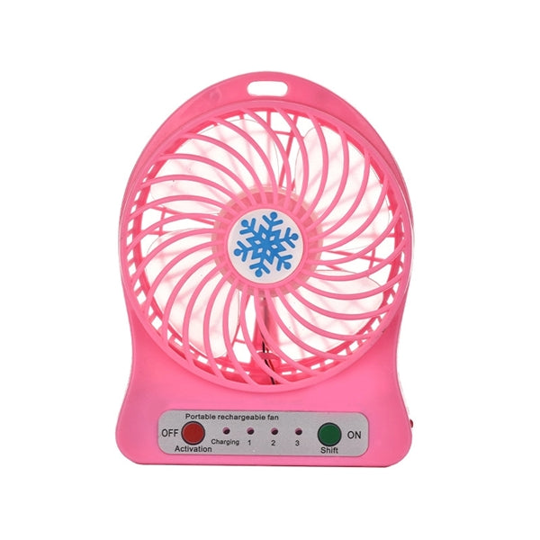 USB Rechargeable Desktop Fan