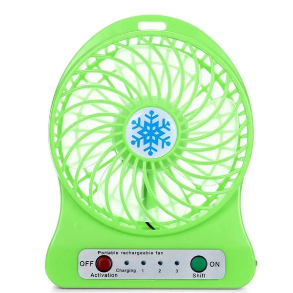 USB Rechargeable Desktop Fan