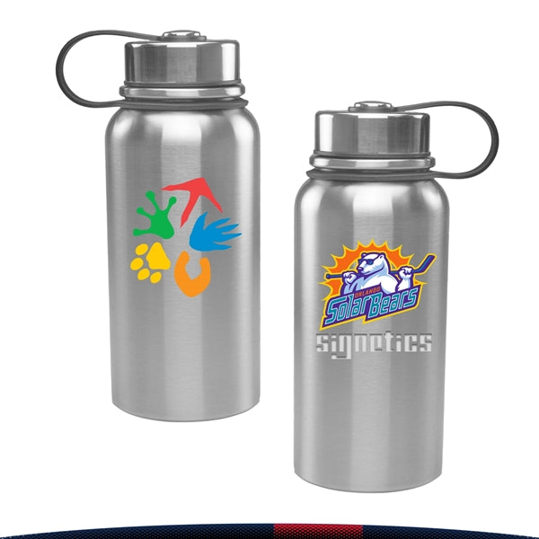 Beatly Stainless Steel Water Bottle - 27 OZ.