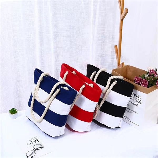 16 Oz. Portsmouth Cotton Canvas Boat Tote